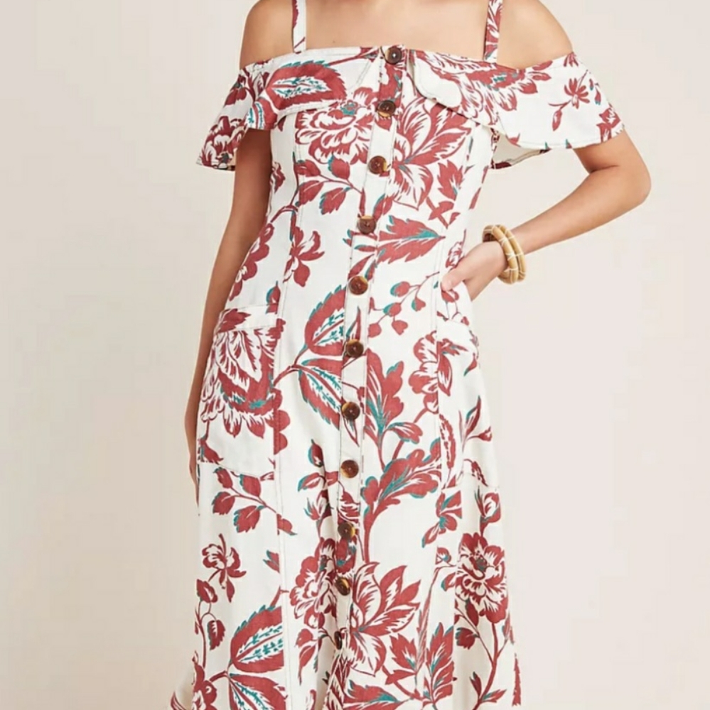 Beautiful Brand New Anthropologie Dress. XL